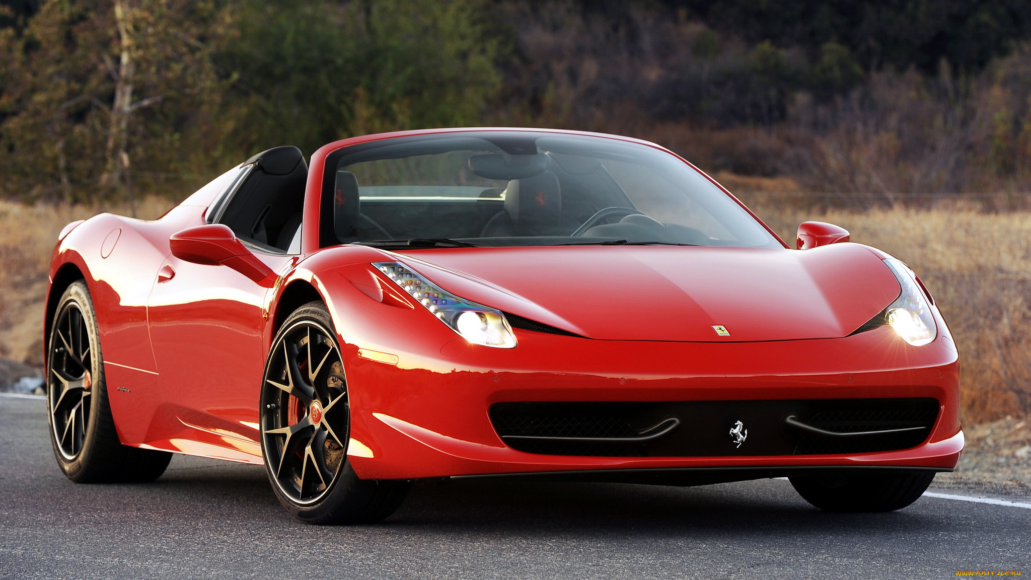 Ferrari 458 Italia Spider